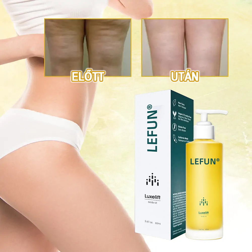 🌟🌟Utolsó napi kedvezmény: 80% KEDVEZMÉNY LEFUN® bőrfeszesítő fiatalító olaj