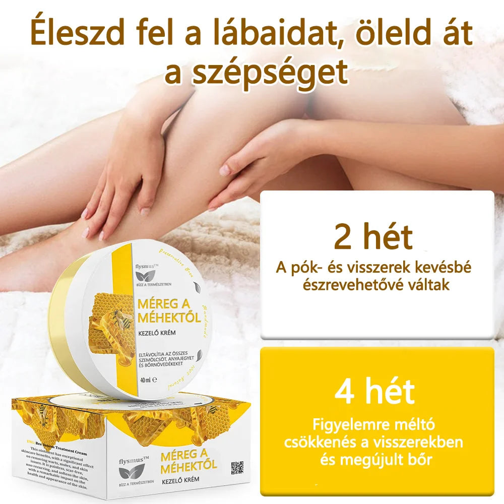 ✅flysmus™ méhméreg kezelő krém🐝: Ekcéma, pikkelysömör, akne, rosacea, gombás fertőzések, szemölcsök kezelése