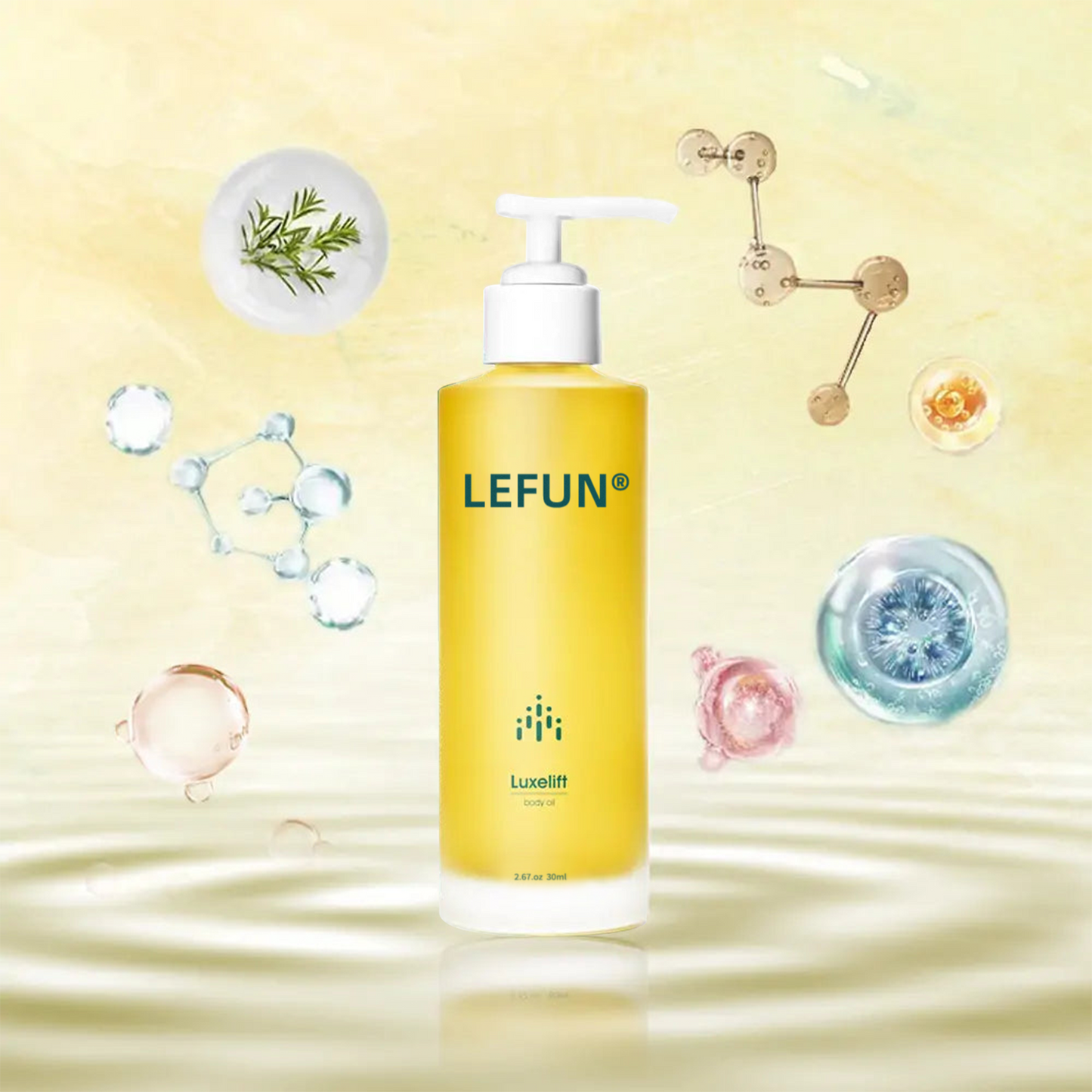 🌟🌟Utolsó napi kedvezmény: 80% KEDVEZMÉNY LEFUN® bőrfeszesítő fiatalító olaj