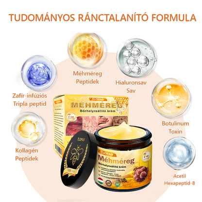 ✨ TLOPA® Méhméreg Bőr Helyreállító Krém 🔥 Amerikai fejlesztés, magyarországi gyártás és szállítás