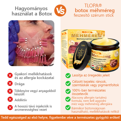 ✨ TLOPA® Méhméreg Bőr Helyreállító Krém 🔥 Amerikai fejlesztés, magyarországi gyártás és szállítás