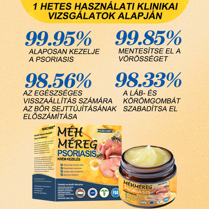 Ourlyard™ Méhméreg Haladó Psoriasis Kezelő Kenőcs (👨Orvos által ajánlott)