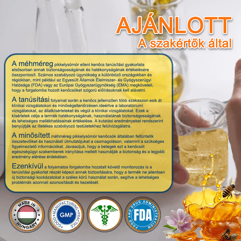 Ourlyard™ Méhméreg Haladó Psoriasis Kezelő Kenőcs (👨Orvos által ajánlott)