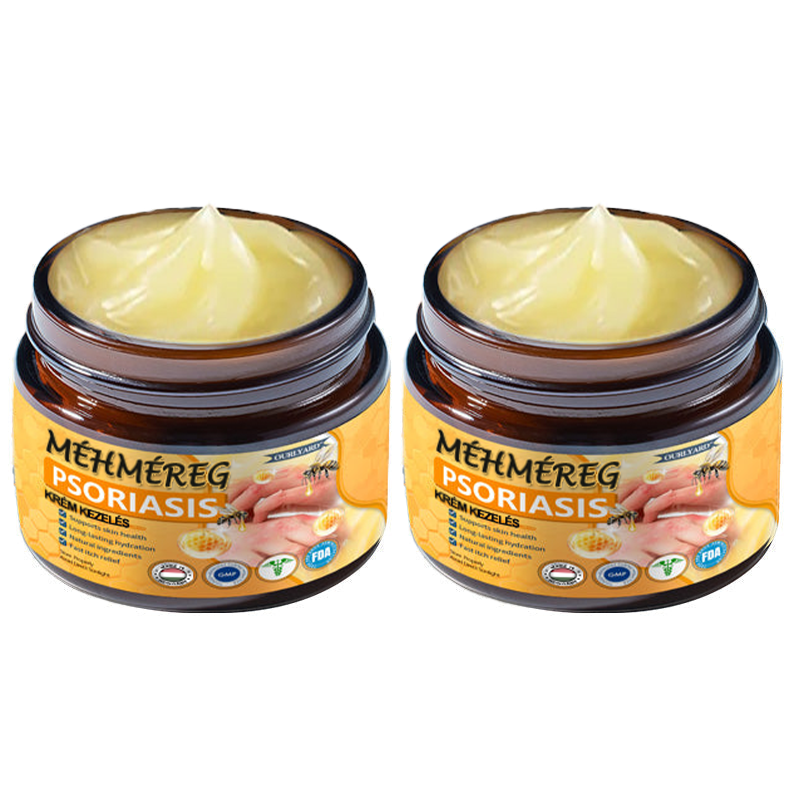 Ourlyard™ Méhméreg Haladó Psoriasis Kezelő Kenőcs (👨Orvos által ajánlott)