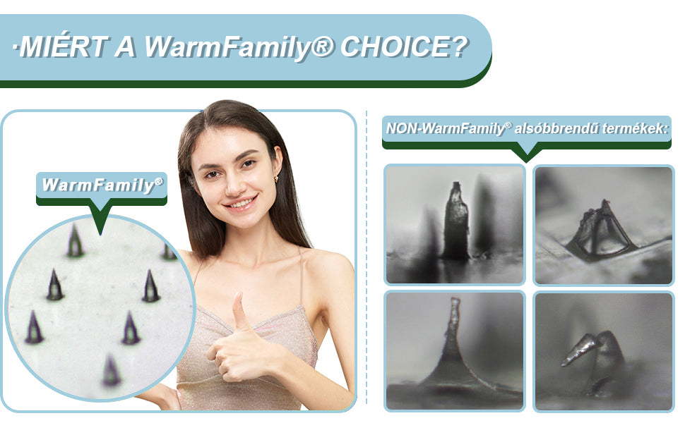 WarmFamily® SMGT-GLP-1 Nano Mikrotű Tapasz Kollagénnel és Matrixyl 3000-rel ✅ | Klinikailag bizonyított hatás fogyásra, szív- és érrendszeri egészségre, cukorbetegségre és egyéb egészségügyi problémákra, orvosok által ajánlott 👨‍⚕️