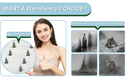 WarmFamily® SMGT-GLP-1 Nano Mikrotű Tapasz Kollagénnel és Matrixyl 3000-rel ✅ | Klinikailag bizonyított hatás fogyásra, szív- és érrendszeri egészségre, cukorbetegségre és egyéb egészségügyi problémákra, orvosok által ajánlott 👨‍⚕️