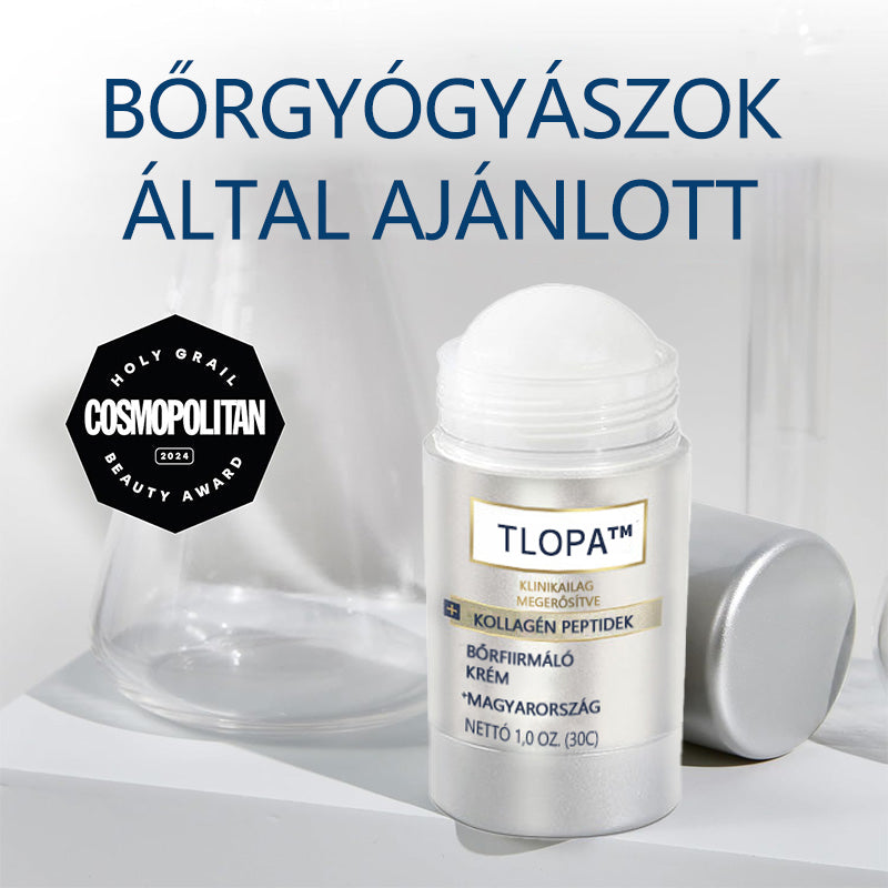 TLOPA™ Kollagén Peptid Erősítő Szérum Stift✨-Az Országos Népegészségügyi Intézet [NNK] és a Magyar Bőrgyógyászati Társaság [MDDK] ajánlásával.