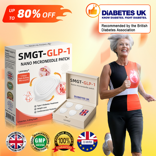 [See results in 7 days]🌲Lenreey® SMGT-GLP-1 Nano Microneedle Patch（Painless, long-lasting, addressing diabetes, obesity, and cardiovascular diseases）