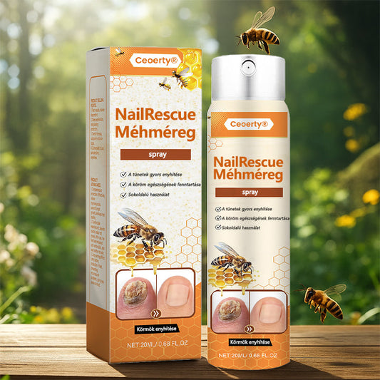 2025🎁 Korlátozott idejű akció 70% kedvezménnyel ️️⏳ Ceoerty® körömgomba spray méhméreggel 💥 2 hét alatt megoldja az összes körömproblémát