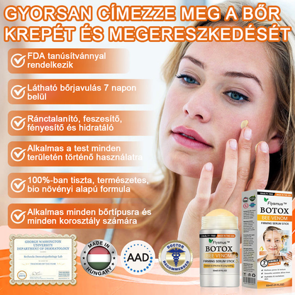 flysmus™ Botox Bee Venom bőrfeszesítő szérumstick (🔥Utolsó NAP 70% KEDVEZMÉNY)💄