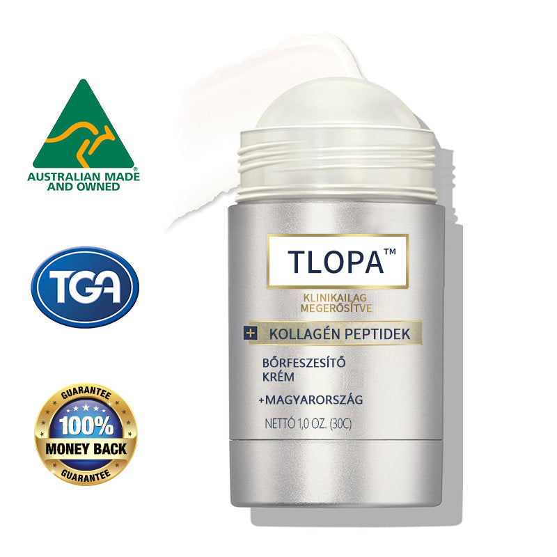 TLOPA™ Kollagén Peptid Erősítő Szérum Stift✨-Az Országos Népegészségügyi Intézet [NNK] és a Magyar Bőrgyógyászati Társaság [MDDK] ajánlásával.