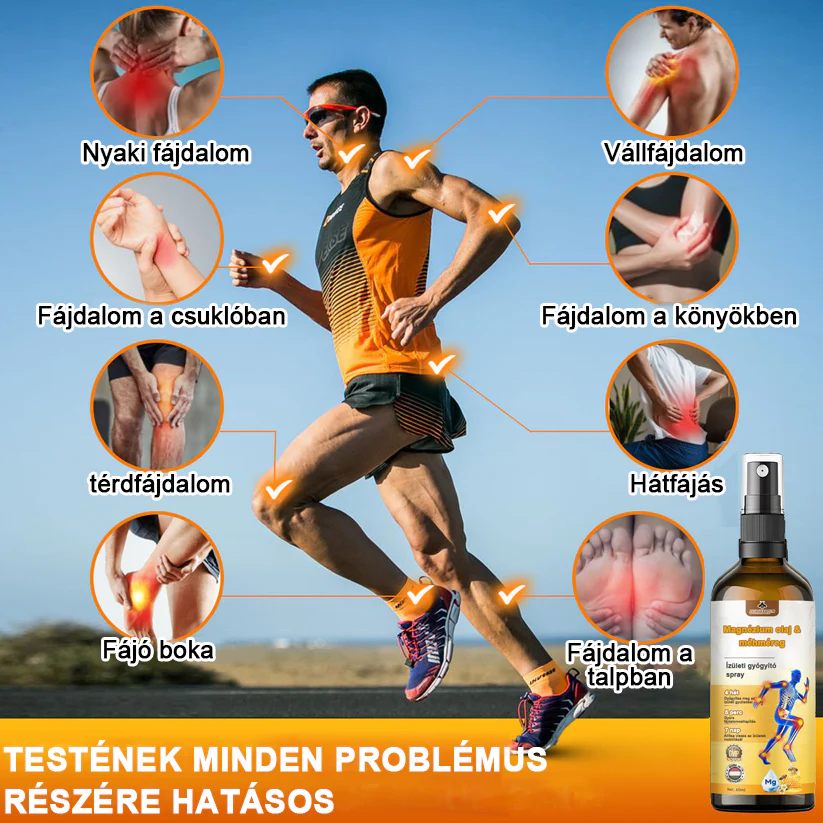 ✅ Hivatalos áruház: Ourlyard™ Magnéziumolaj és Mézes Ízületjavító Spray 👨‍⚕️ Jóváhagyva a Magyar Gyógyszerészeti és Egészségügyi Minőség- és Szervezetfejlesztési Intézet (OGYÉI) által. 🔥🔥🔥