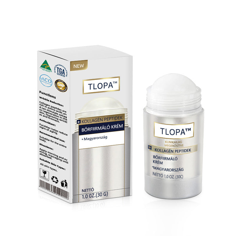 TLOPA™ Kollagén Peptid Erősítő Szérum Stift✨-Az Országos Népegészségügyi Intézet [NNK] és a Magyar Bőrgyógyászati Társaság [MDDK] ajánlásával.